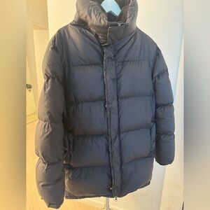 Saturdays New York City Black Puffer Coat